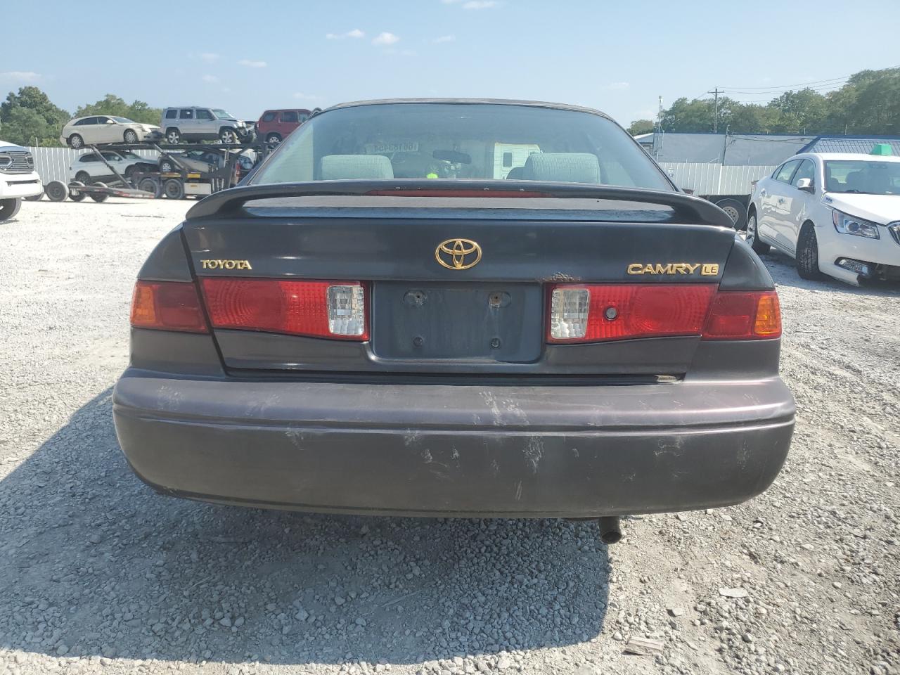 2001 Toyota Camry VIN 4T1BG22K21U871471 Copart auction photo, all over damage thumbnail 6