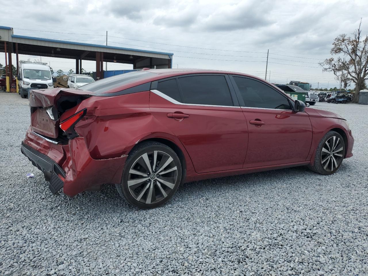 2021 Nissan Altima VIN 1N4BL4CV7MN340355 Copart auction photo, rear end damage thumbnail 3