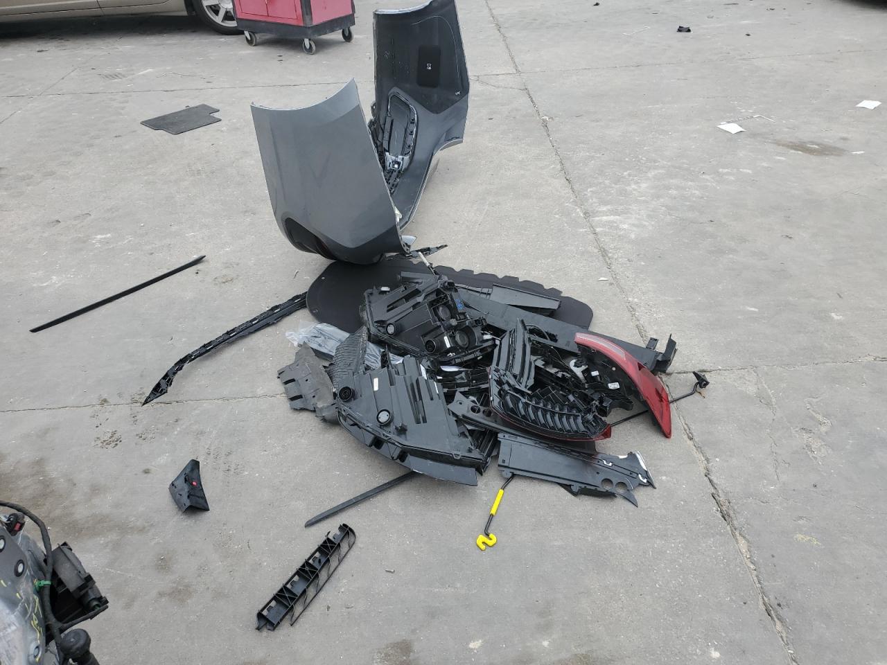 2024 Volkswagen Jetta VIN 3VW7M7BUXRM024888 Copart auction photo, front end / rear end damage thumbnail 14