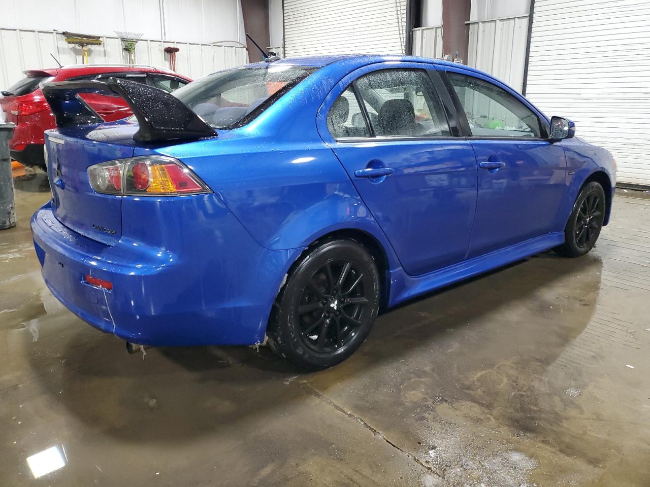 2015 Mitsubishi Lancer VIN JA32V2FW7FU023518 Copart auction photo, front end / side damage thumbnail 3