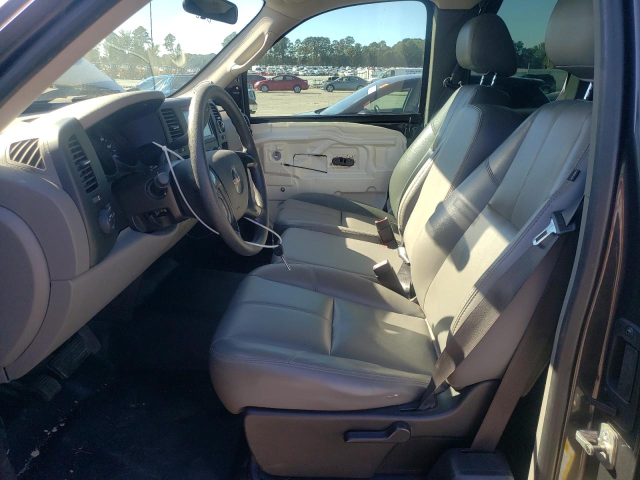 2010 GMC Sierra VIN 1GTSCTEX8AZ286054 Copart auction photo, side damage thumbnail 7