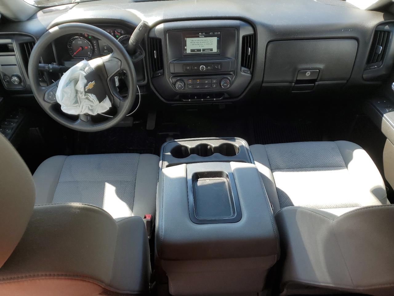2017 Chevrolet Silverado VIN 1GCVKPEC3HZ154009 Copart auction photo, front end damage thumbnail 8