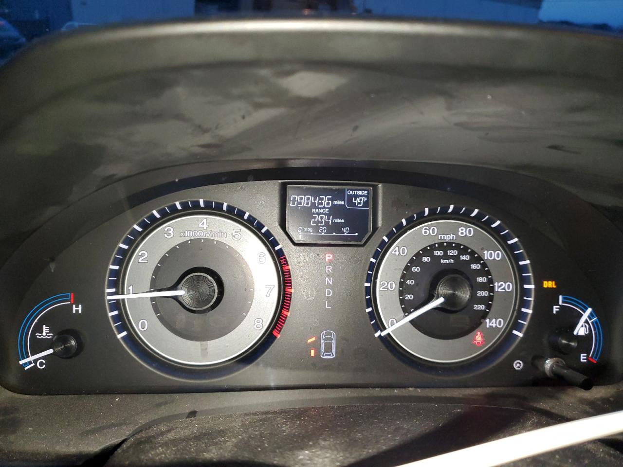 2012 Honda Odyssey VIN 5FNRL5H65CB139034 Copart auction photo, front end damage thumbnail 9