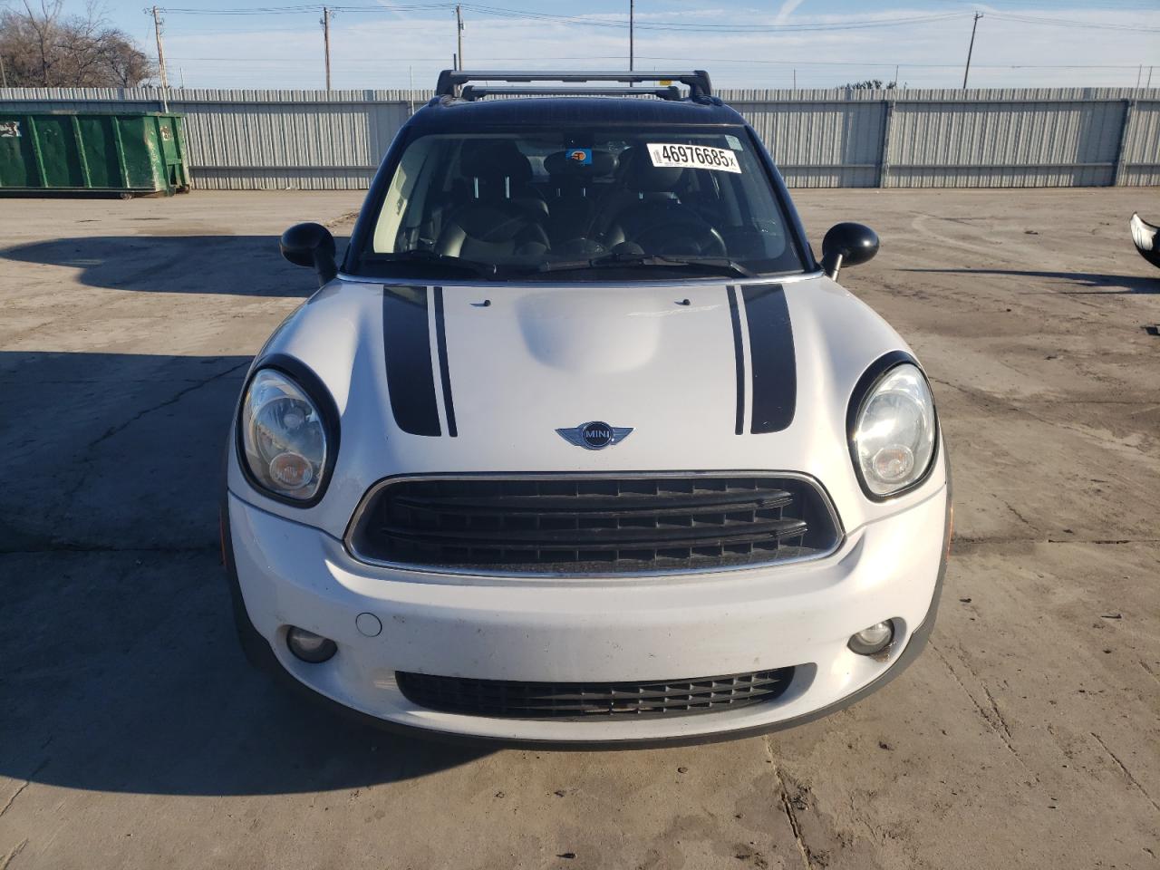 2015 MINI Cooper VIN WMWZB3C50FWM32746 Copart auction photo, mechanical damage thumbnail 5