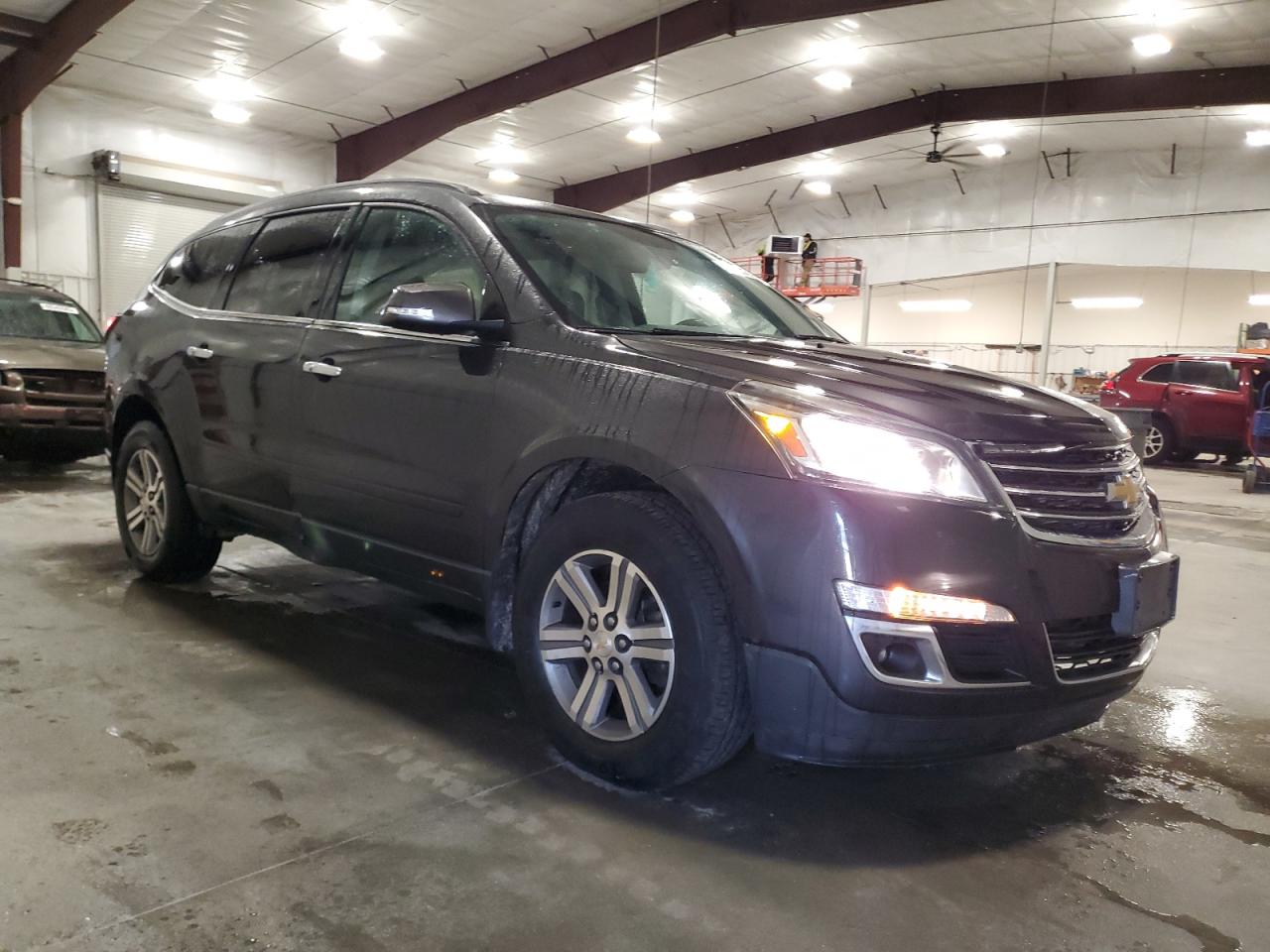2016 Chevrolet Traverse VIN 1GNKVHKD9GJ125521 Copart auction photo, side damage thumbnail 4