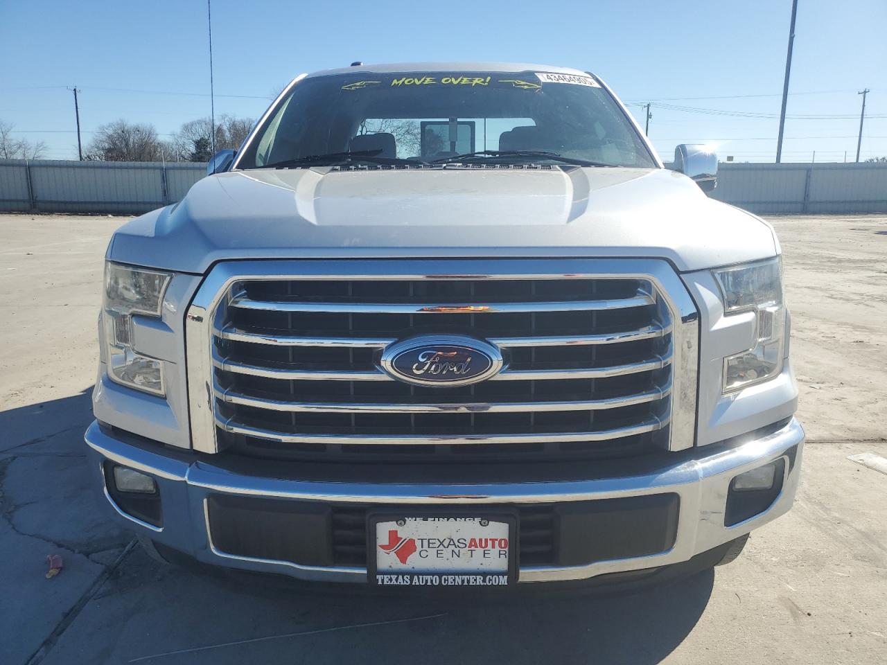 2015 Ford F-150 VIN 1FTEW1CF7FKE72316 Copart auction photo, rear end damage thumbnail 5