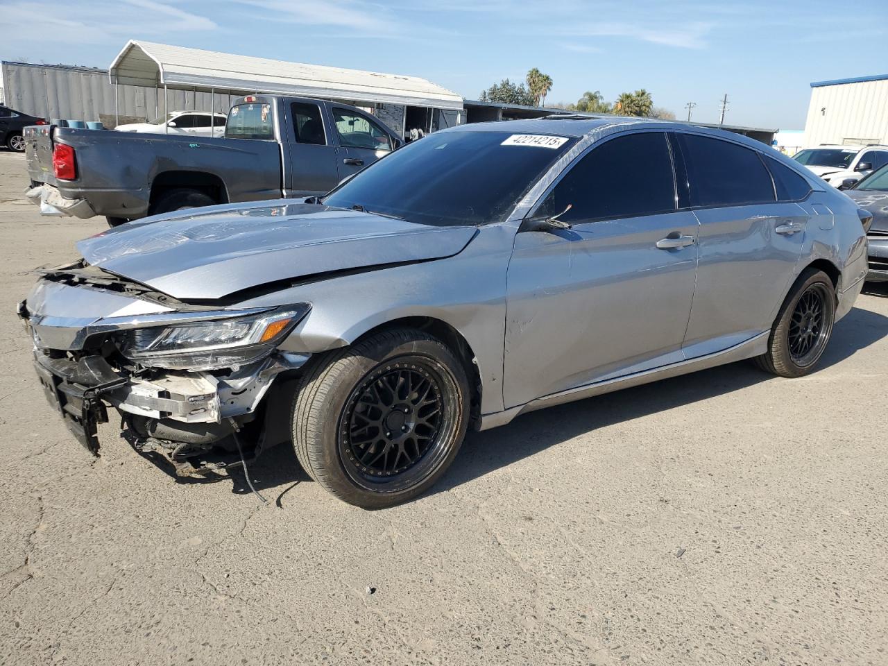 2020 Honda Accord VIN 1HGCV1F43LA115836