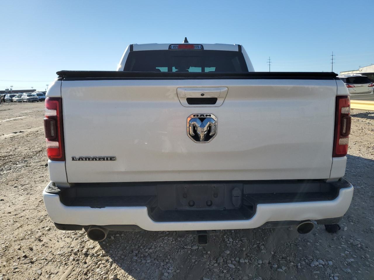 2019 RAM 1500 VIN 1C6RREJT2KN684887 Copart auction photo, front end / side damage thumbnail 6
