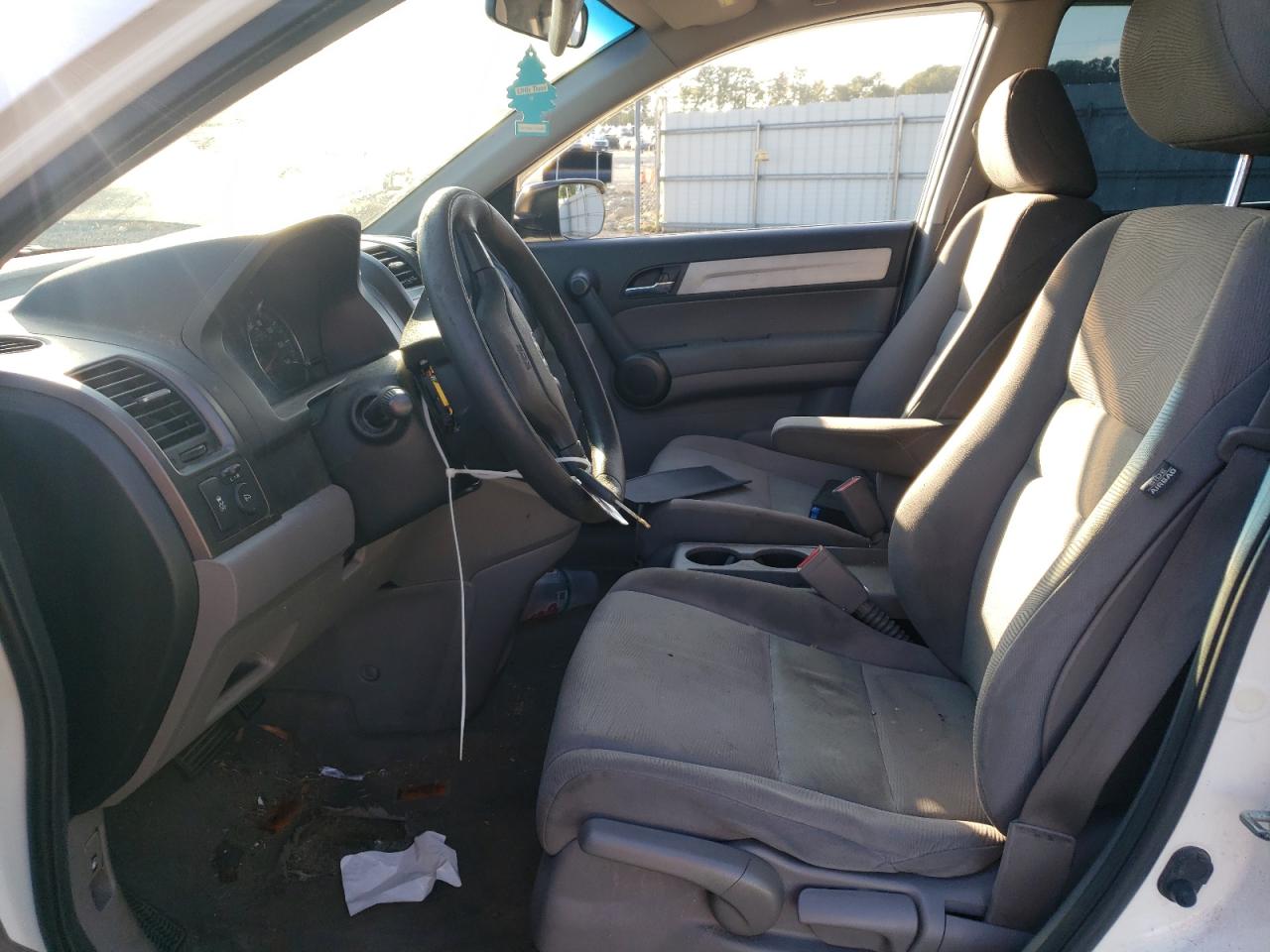 2011 Honda CR-V VIN JHLRE4H39BC014790 Copart auction photo, all over / undercarriage damage thumbnail 7