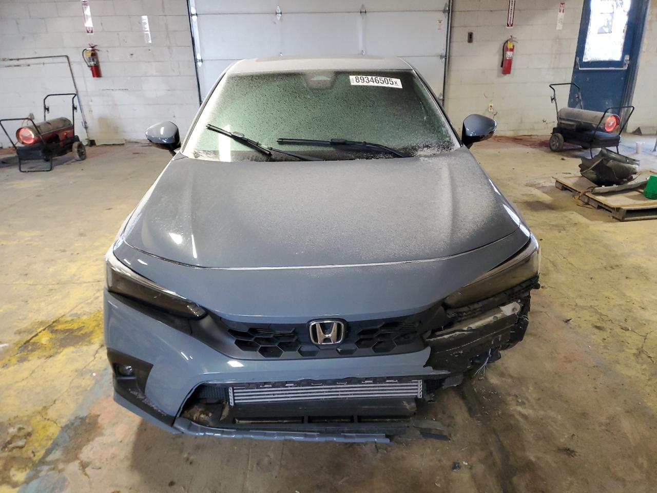 2022 Honda Civic VIN 19XFL1H83NE011560 Copart auction photo, all over / mechanical damage thumbnail 5
