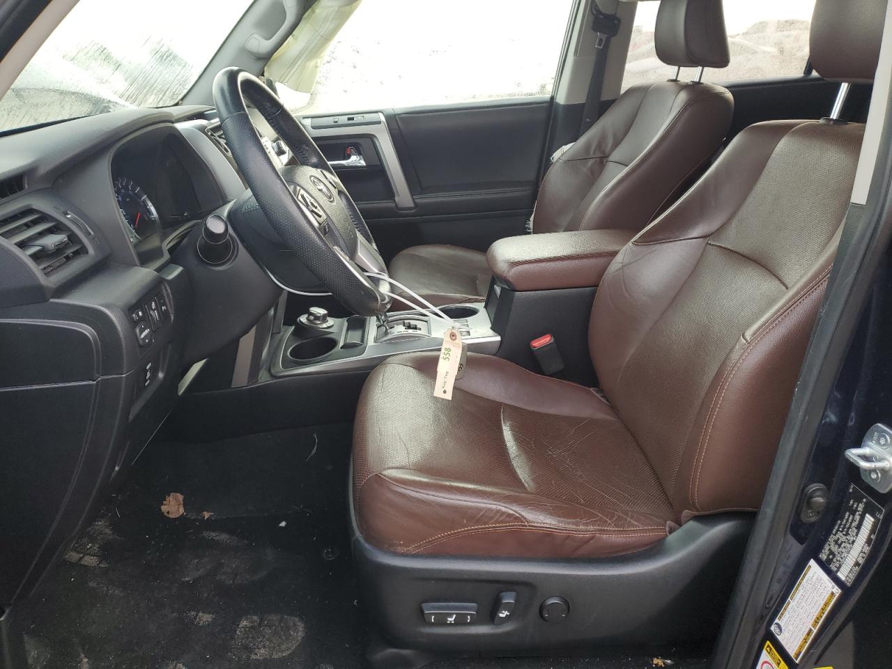 2014 Toyota 4Runner VIN JTEBU5JR8E5192720 Copart auction photo, front end / minor dent/scratches damage thumbnail 7