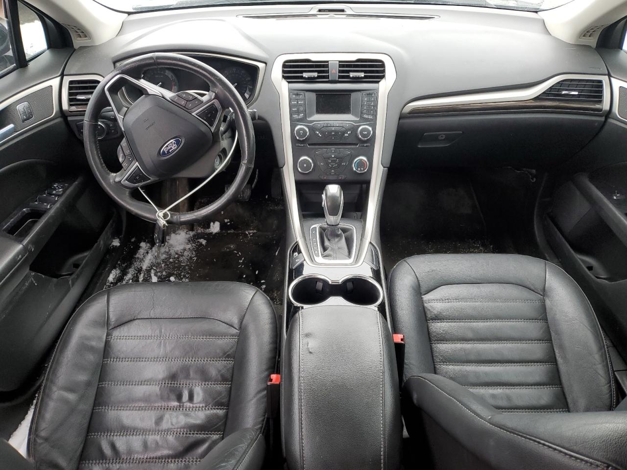 2014 Ford Fusion VIN 3FA6P0HD8ER321956 Copart auction photo, mechanical / minor dent/scratches damage thumbnail 8