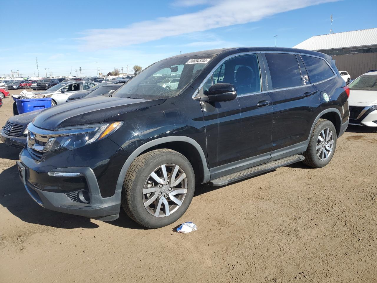 2019 Honda Pilot VIN 5FNYF6H54KB100272