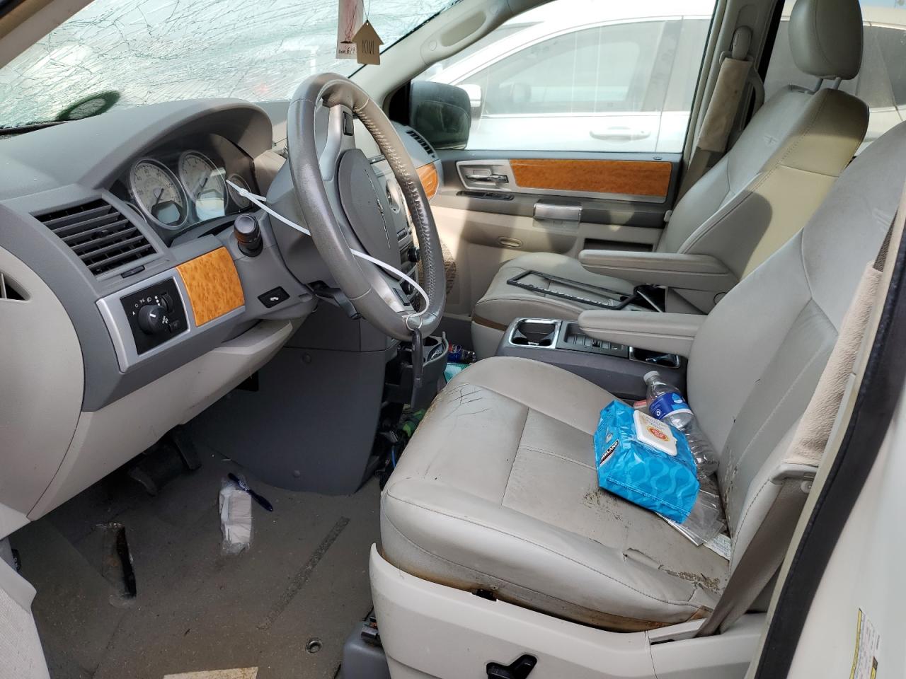 2008 Chrysler Town & Country VIN 2A8HR64X18R800349 Copart auction photo, water/flood damage thumbnail 7