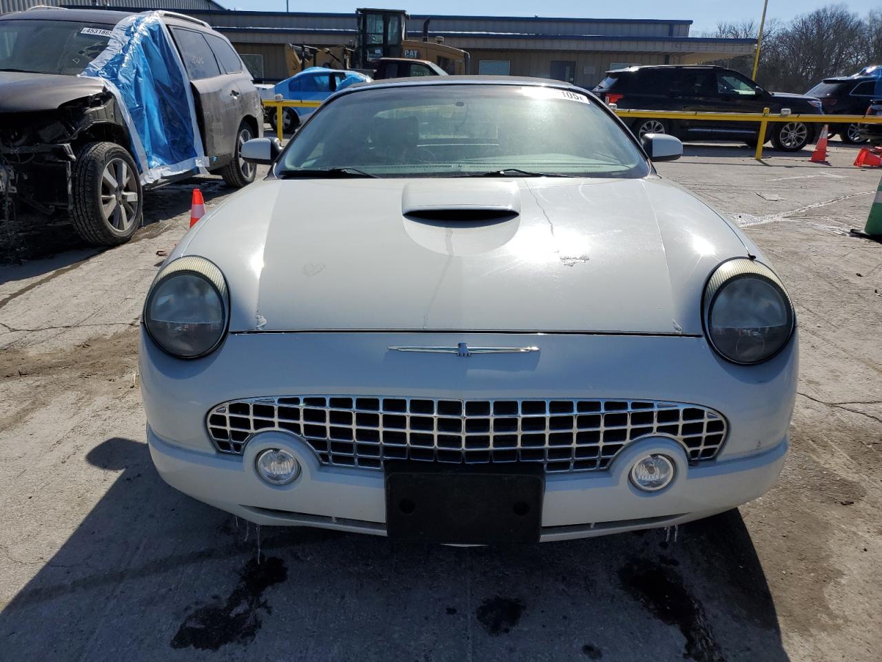 2003 Ford Thunderbird VIN 1FAHP60AX3Y114447 Copart auction photo, water/flood damage thumbnail 5