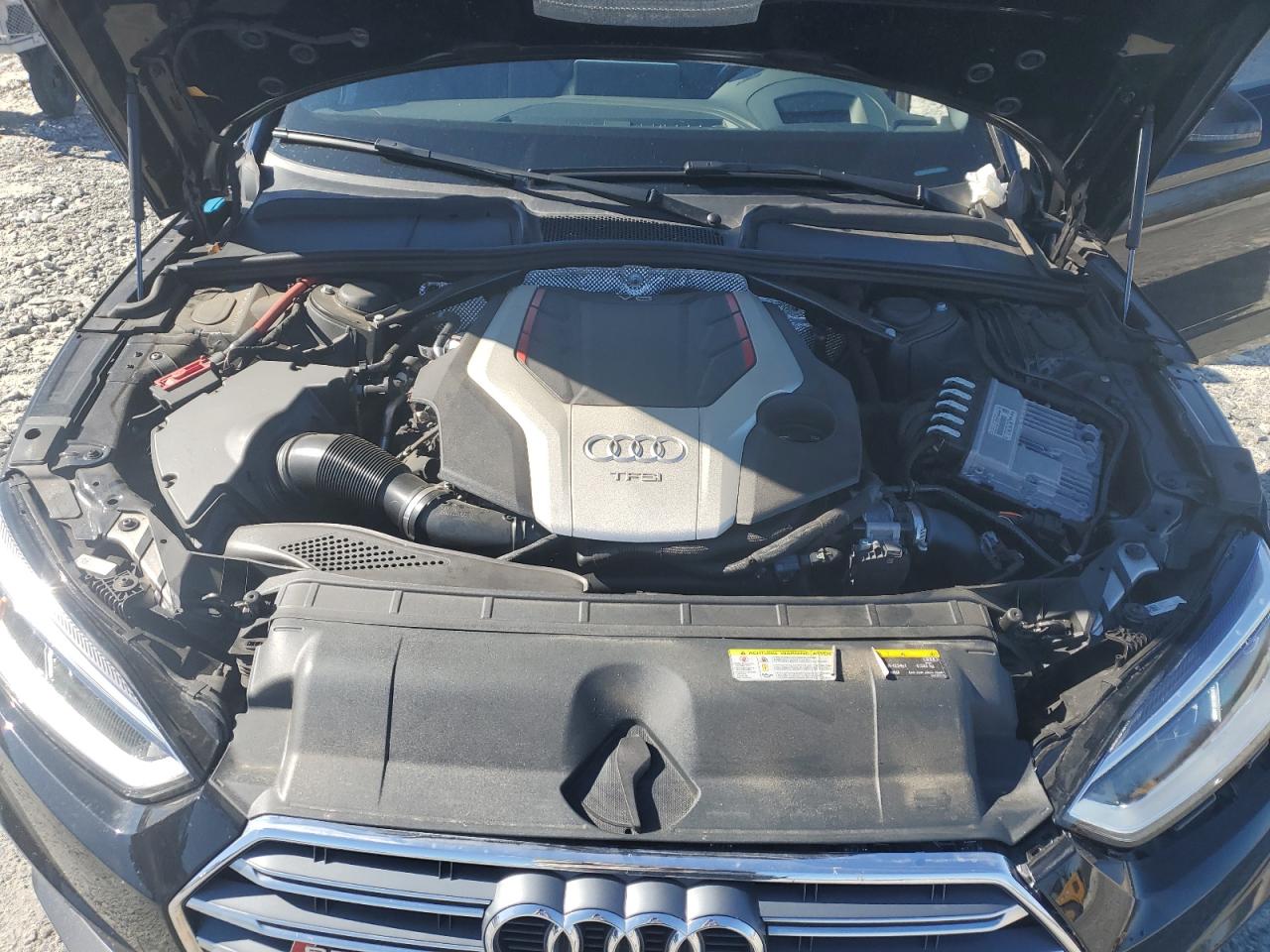 2019 Audi RS5 VIN WAU24GF58KN002722 Copart auction photo, front end damage thumbnail 11
