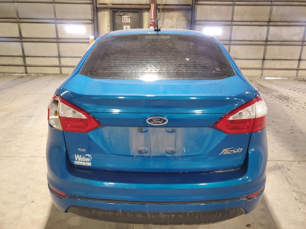 2017 Ford Fiesta VIN 3FADP4BJ8HM125482 Copart auction photo, front end / minor dent/scratches damage thumbnail 6