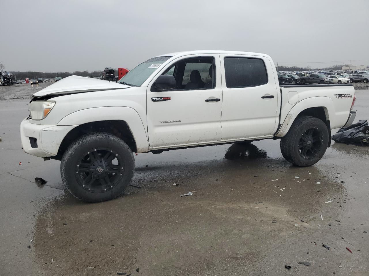 2013 Toyota Tacoma VIN 3TMLU4EN0DM122969