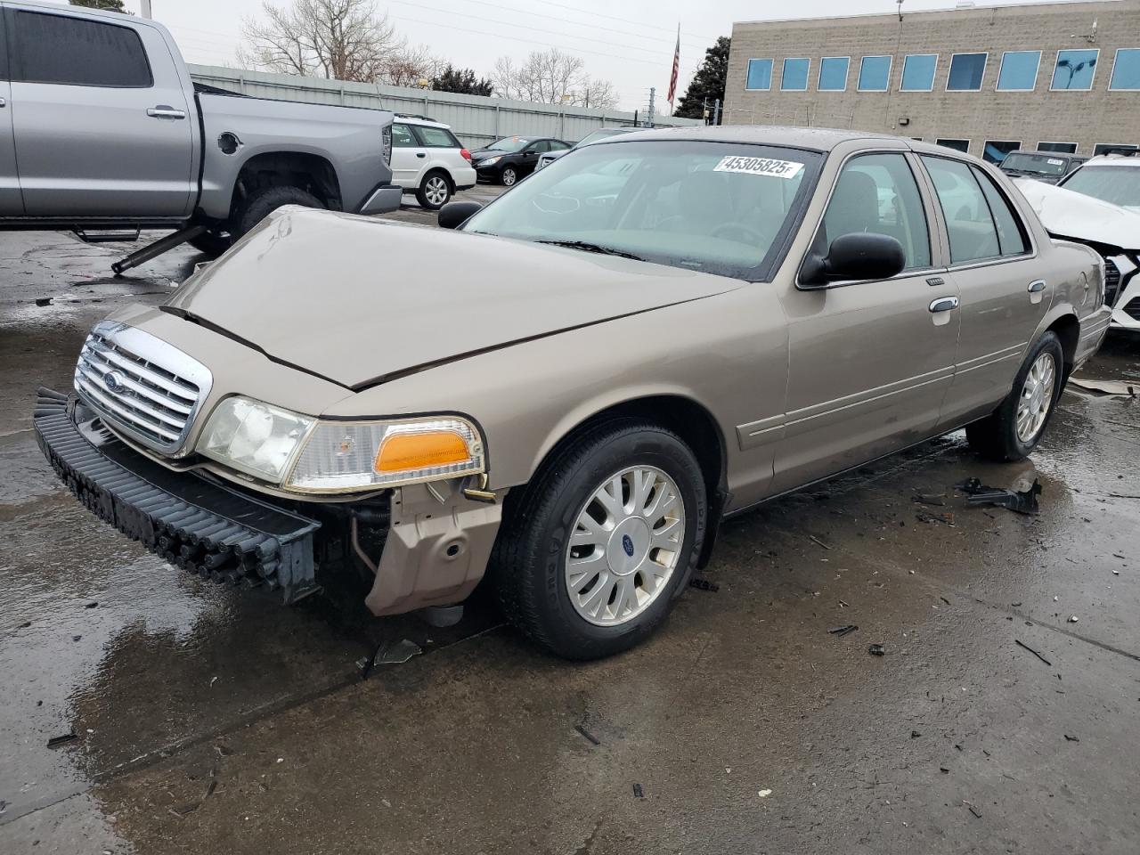 2005 Ford Crown Victoria VIN 2FAFP74W05X122403 - Copart auction photo