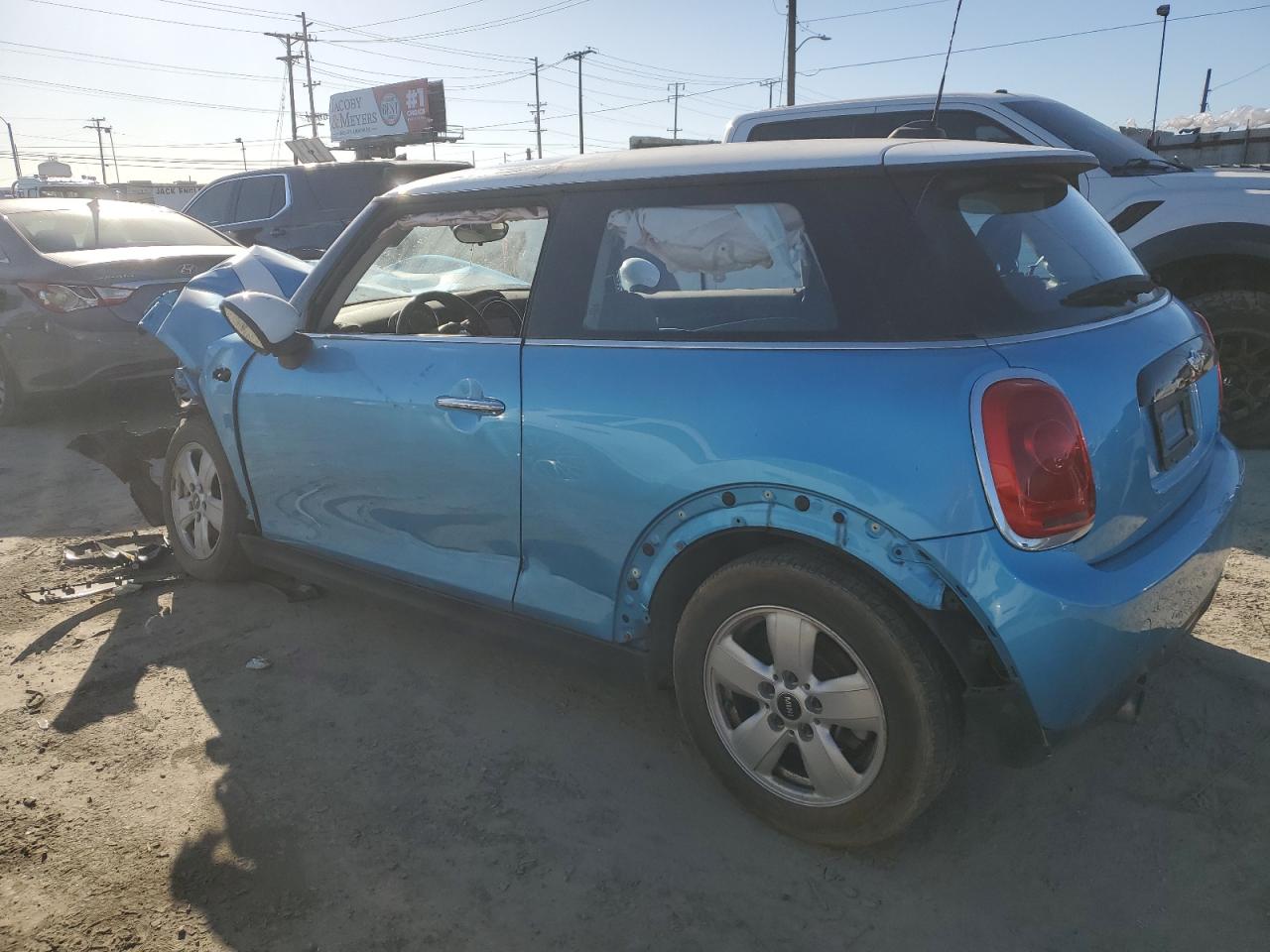 2017 MINI Cooper VIN WMWXP5C53H2D16149 Copart auction photo, front end damage thumbnail 2