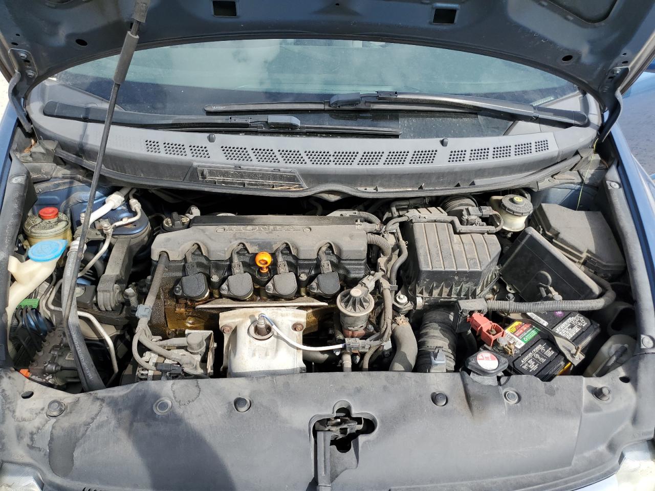 2007 Honda Civic VIN 1HGFA16557L058311 Copart auction photo, mechanical / minor dent/scratches damage thumbnail 11