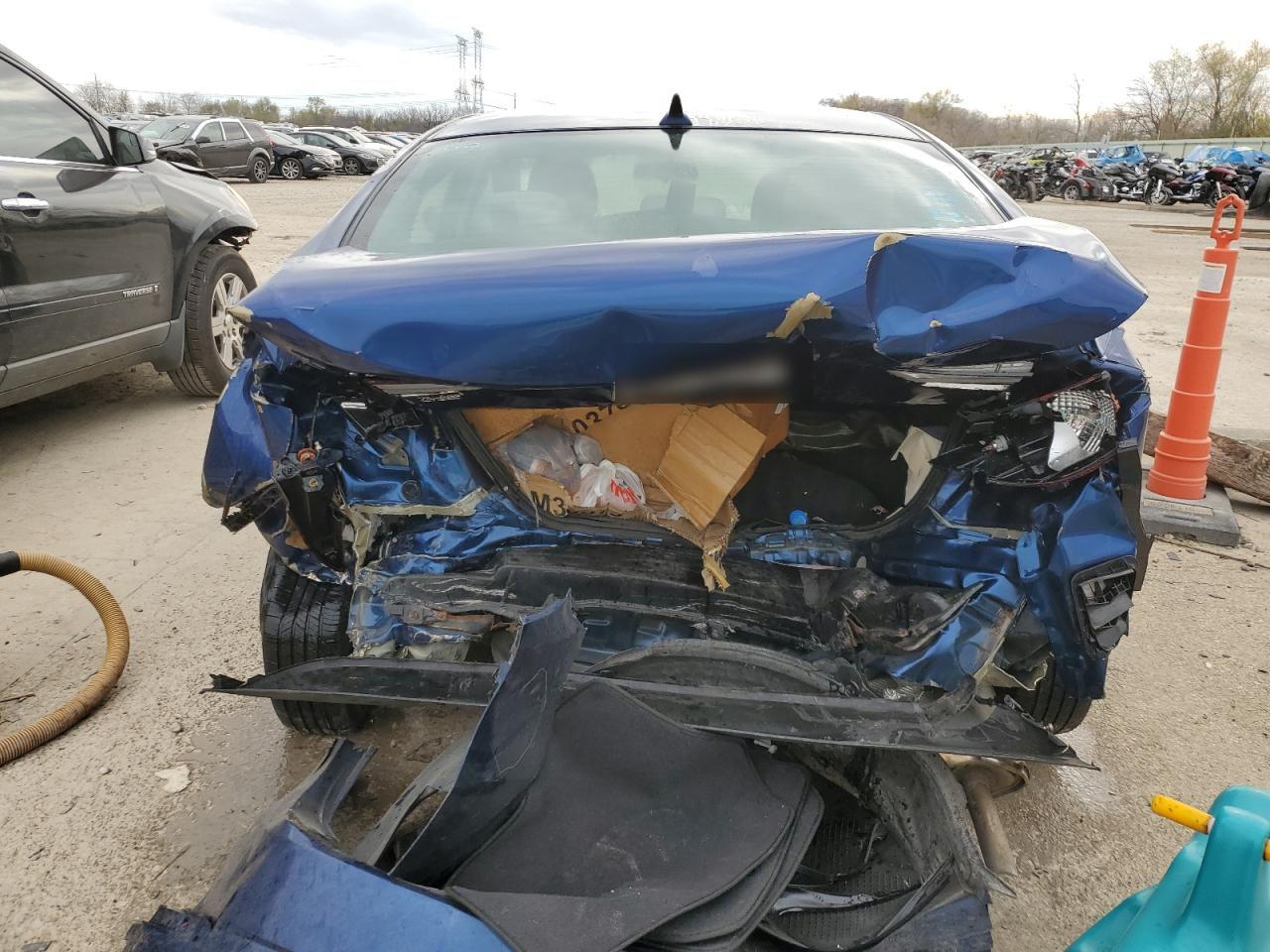 2015 Hyundai Elantra VIN 5NPDH4AE3FH602821 Copart auction photo, rear end / minor dent/scratches damage thumbnail 6