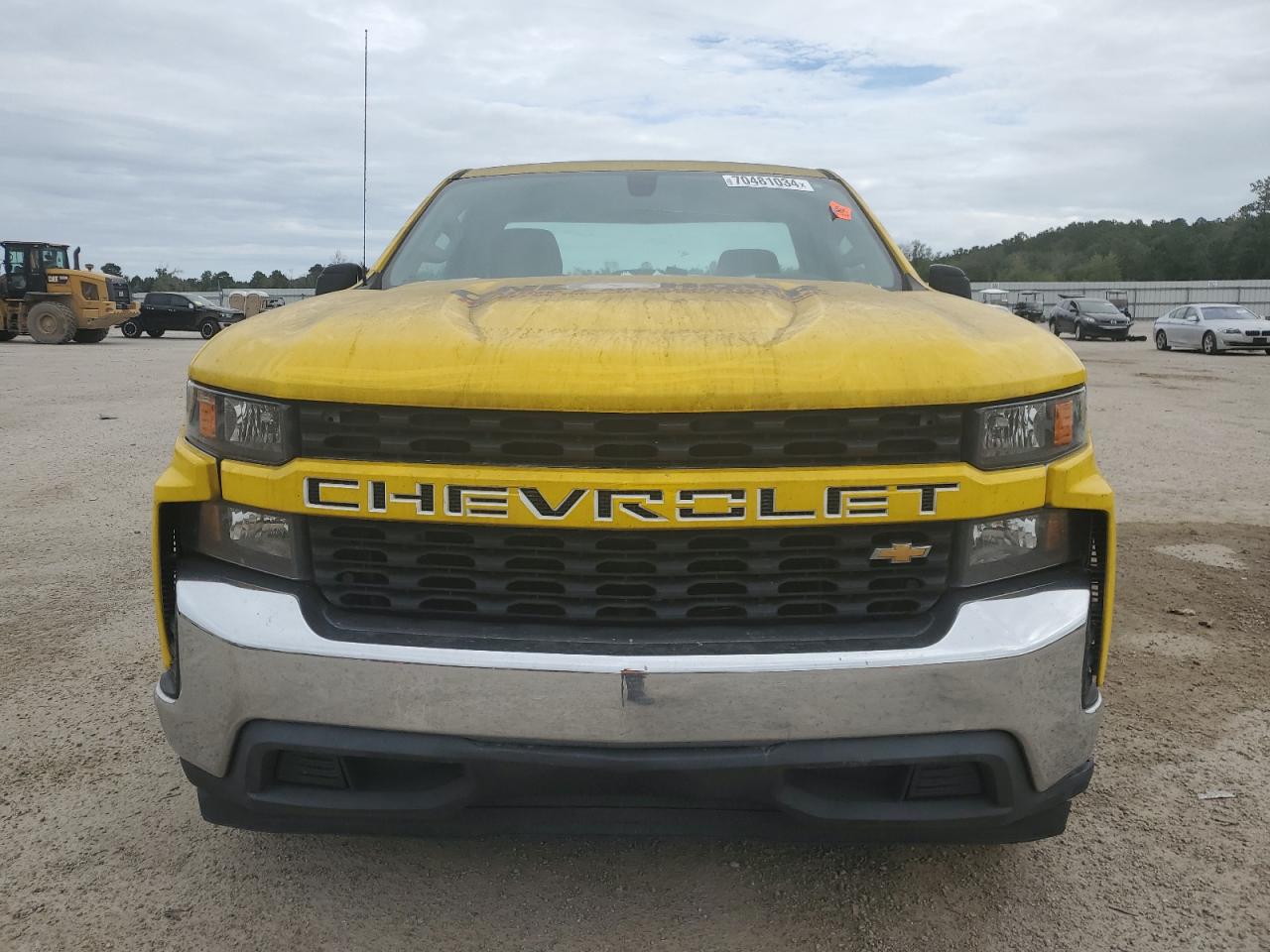 2021 Chevrolet Silverado VIN 3GCNWAEF8MG268576 Copart auction photo, water/flood / side damage thumbnail 5