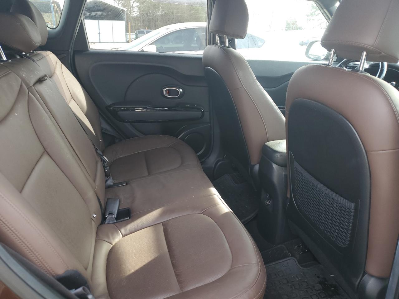 2017 KIA Soul VIN KNDJP3A5XH7468445 Copart auction photo, rear end / front end damage thumbnail 10