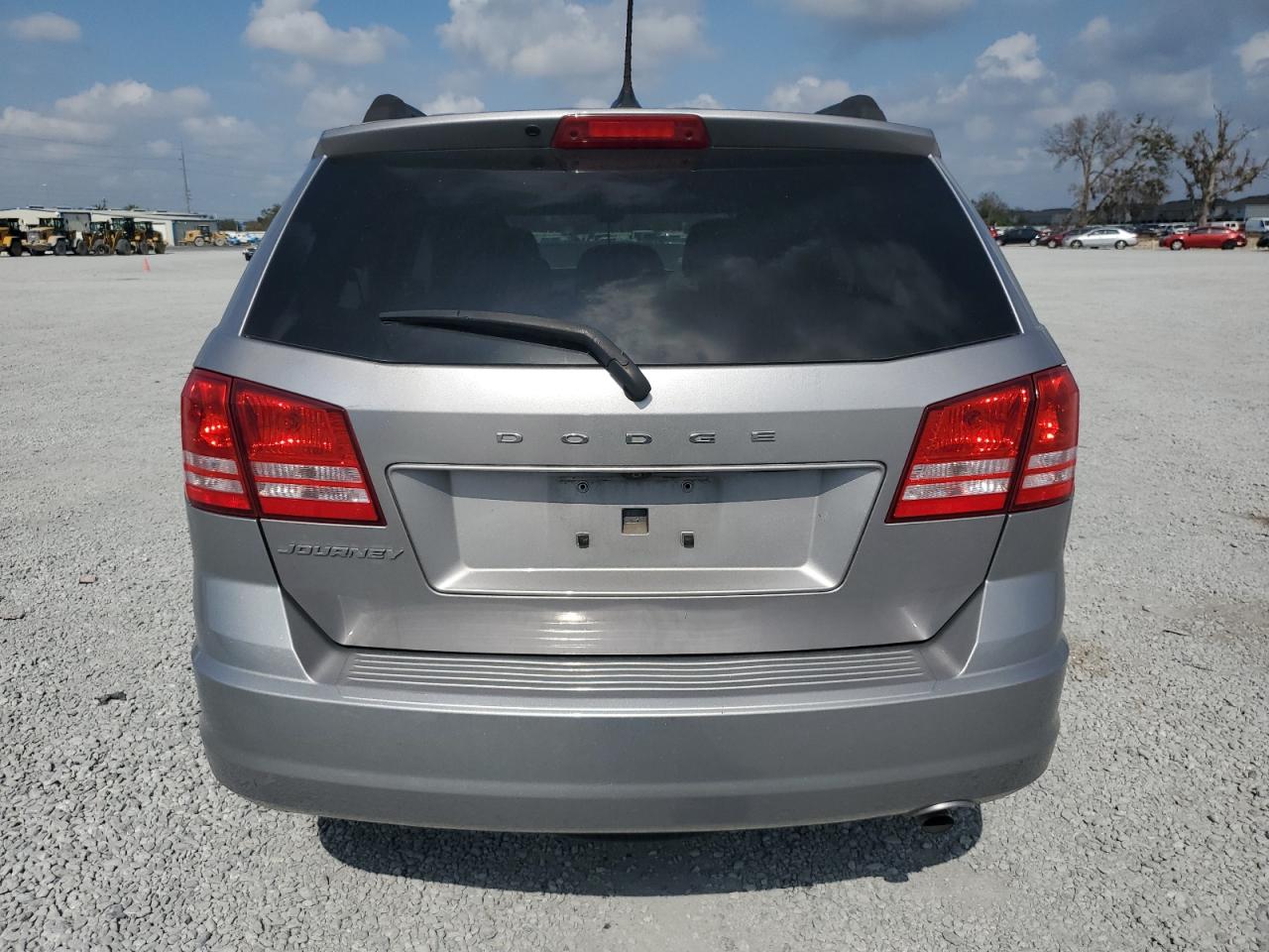 2018 Dodge Journey VIN 3C4PDCAB9JT383753 Copart auction photo, front end damage thumbnail 6