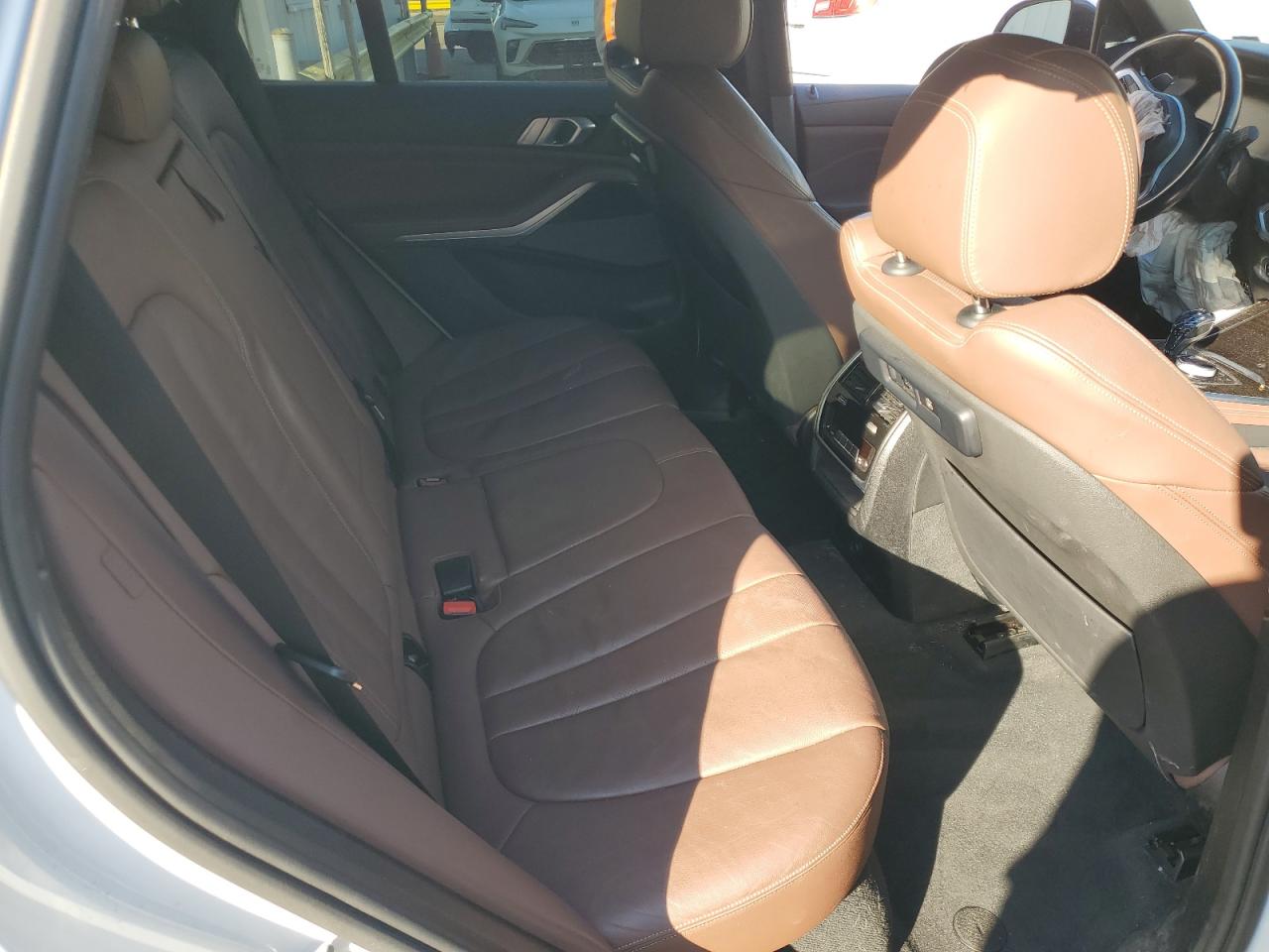2020 BMW X5 VIN 5UXCR6C00L9C91795 Copart auction photo, front end / side damage thumbnail 11