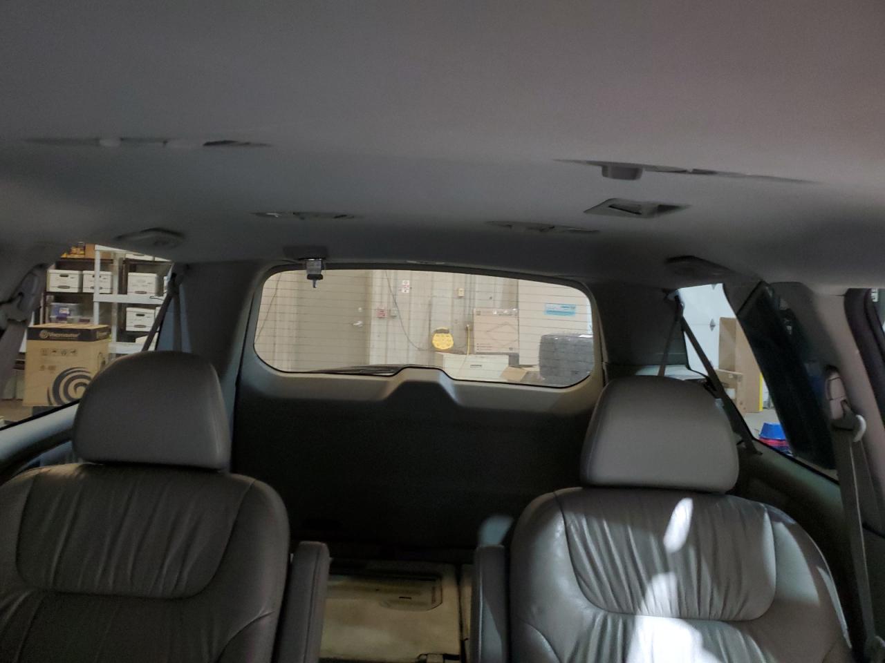 2007 Honda Odyssey VIN 5FNRL38637B402003 Copart auction photo, front end damage thumbnail 10