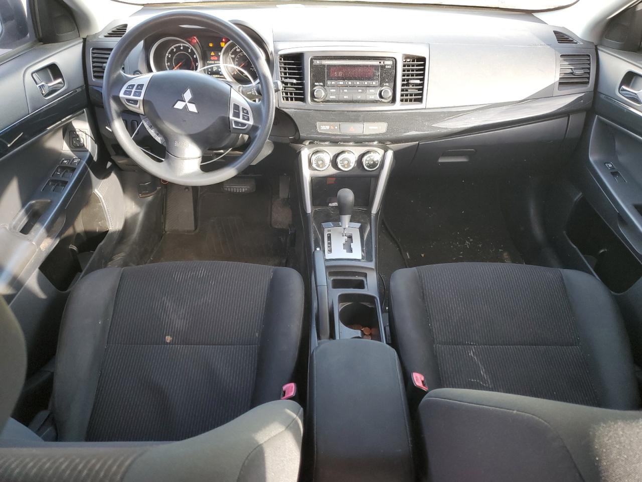 2016 Mitsubishi Lancer VIN JA32U2FU4GU010552 Copart auction photo, front end / minor dent/scratches damage thumbnail 8