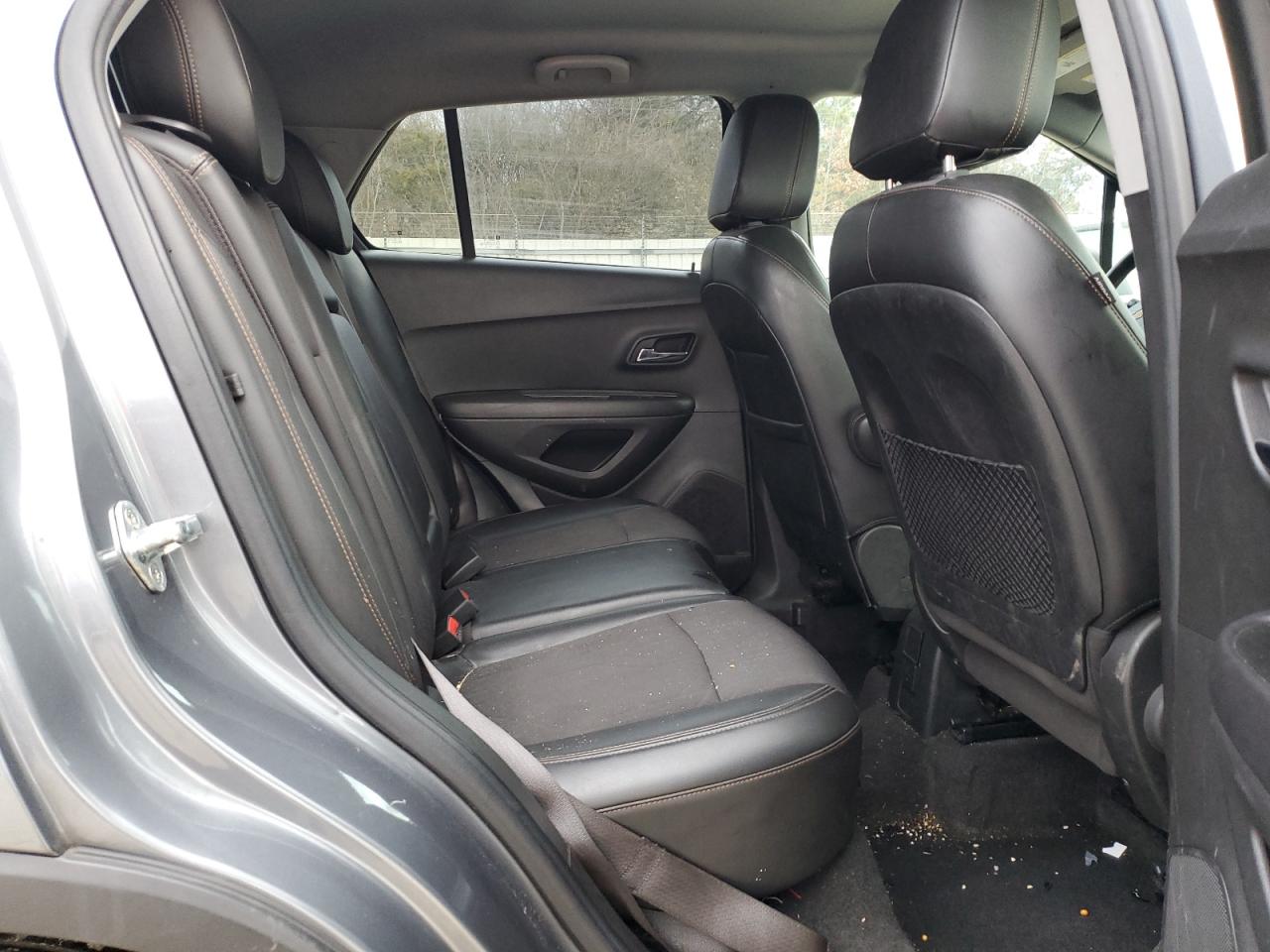 2019 Chevrolet Trax VIN KL7CJPSB2KB923294 Copart auction photo, front end / side damage thumbnail 11