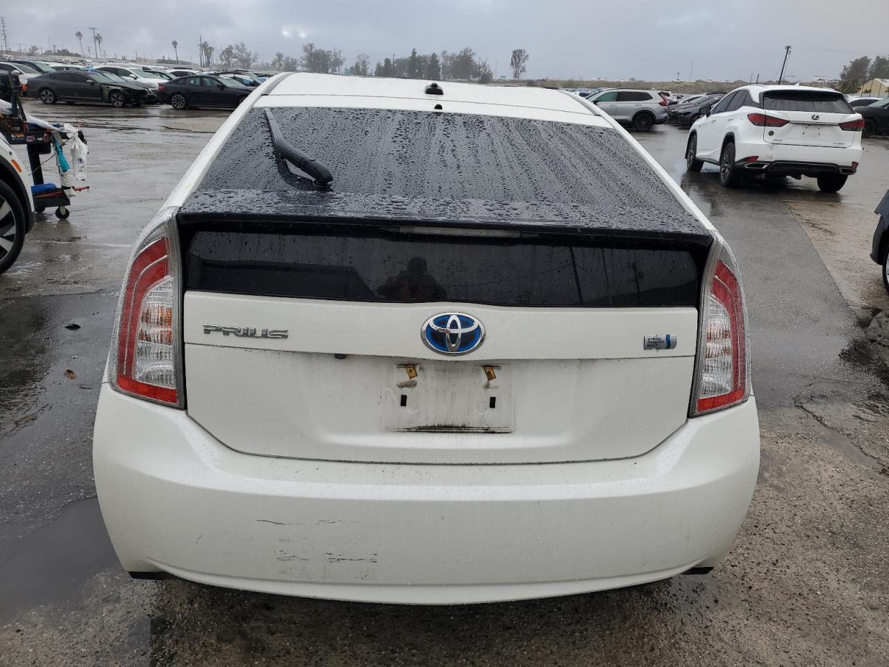 2014 Toyota Prius VIN JTDKN3DU5E0386527 Copart auction photo, front end damage thumbnail 6