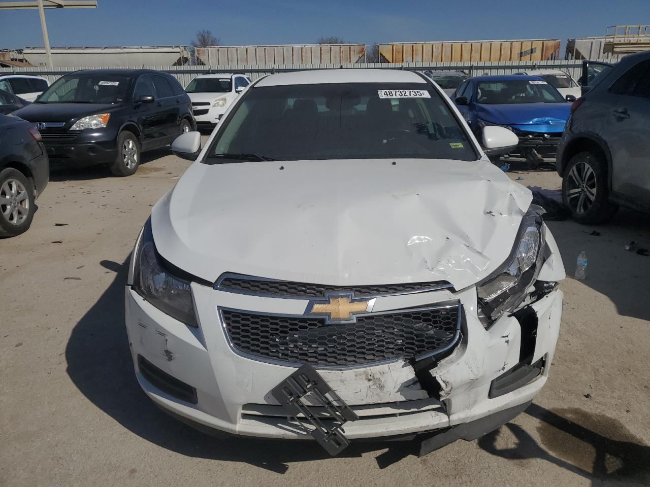2014 Chevrolet Cruze VIN 1G1PC5SB0E7168715 Copart auction photo, front end damage thumbnail 5