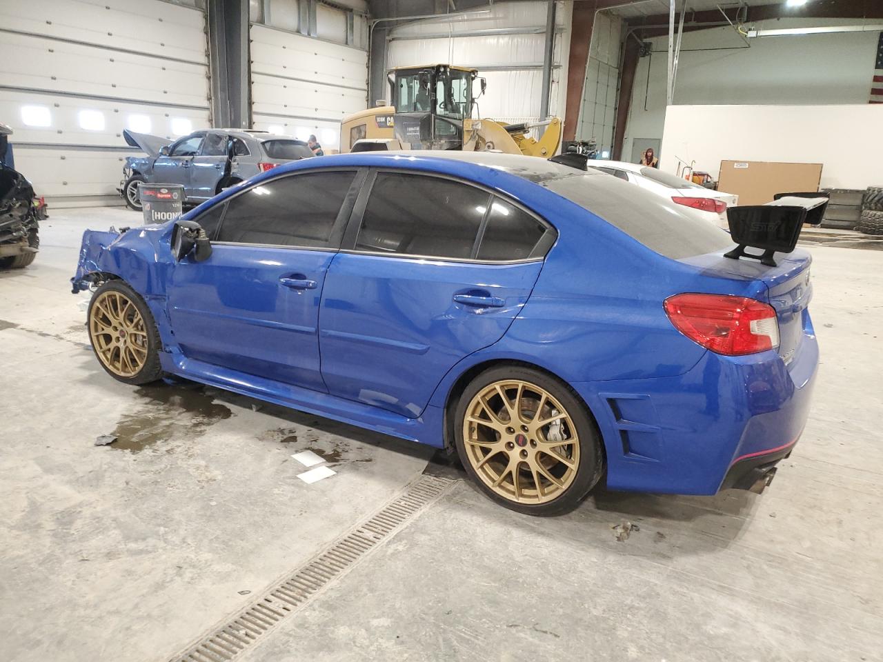 2018 Subaru WRX VIN JF1VA3Z68J9829283 Copart auction photo, front end damage thumbnail 2