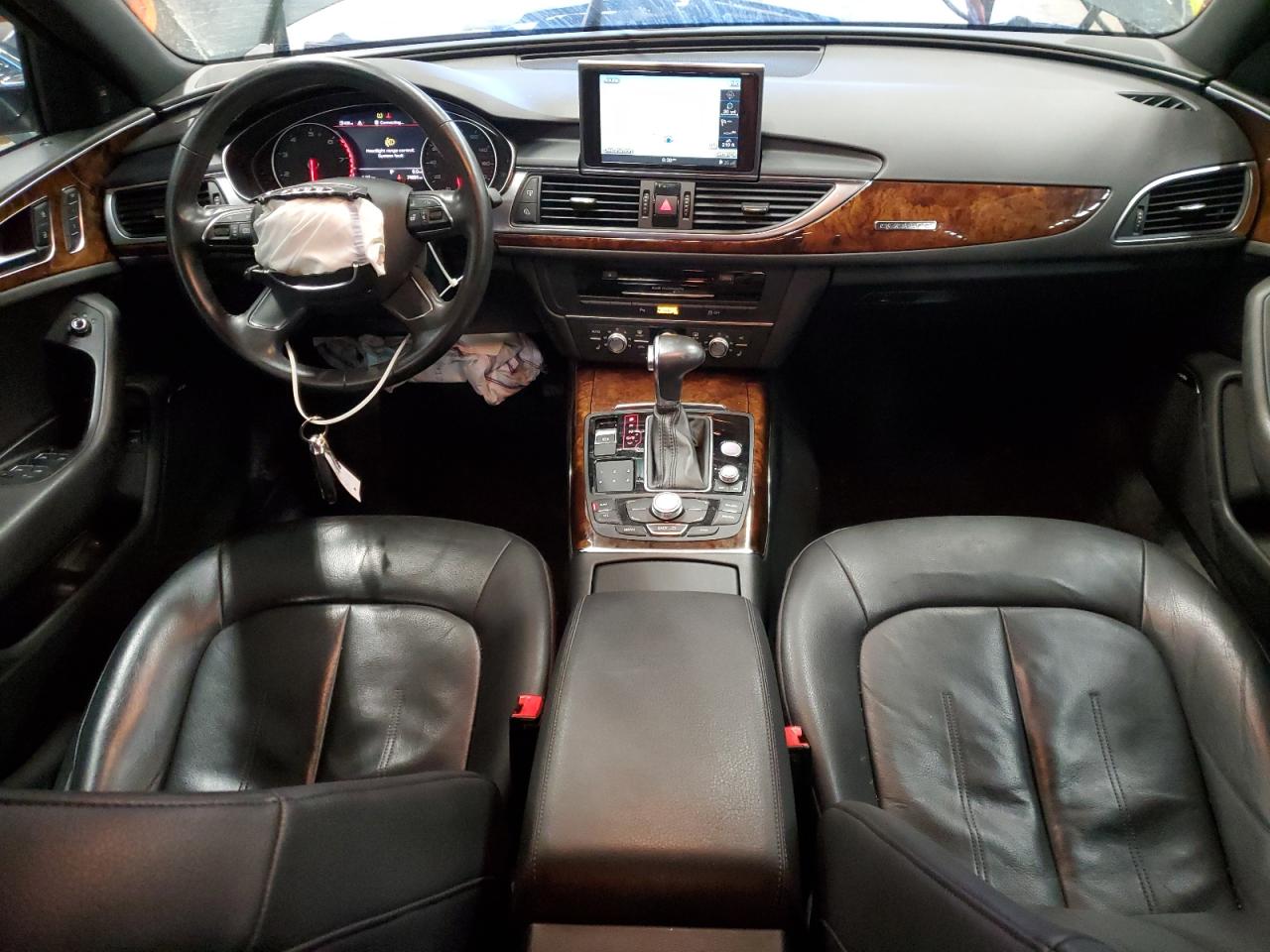 2014 Audi A6 VIN WAUGFAFC4EN056115 Copart auction photo, front end / minor dent/scratches damage thumbnail 8