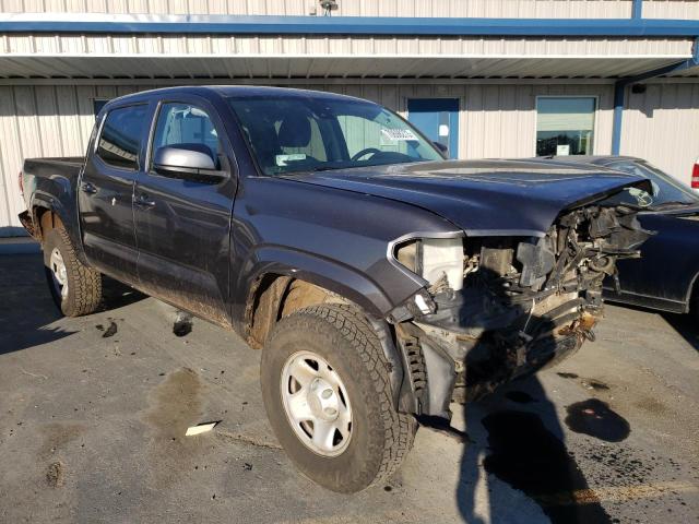 2020 Toyota Tacoma VIN 3TMCZ5AN6LM317826 Copart auction photo, front end / rear end damage thumbnail 4