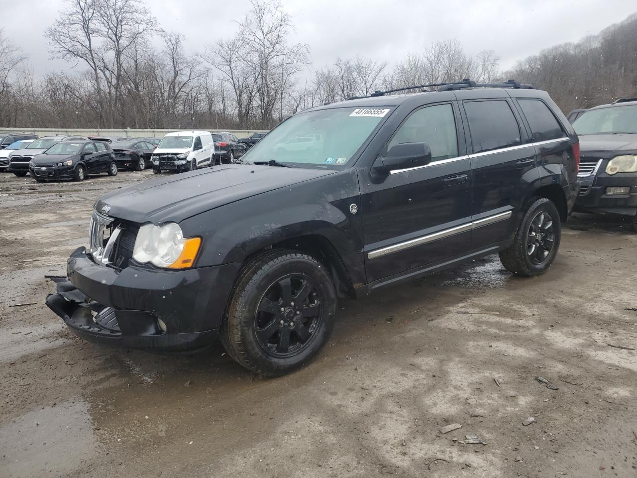 2009 Jeep Grand Cherokee VIN 1J8HR58T29C539180