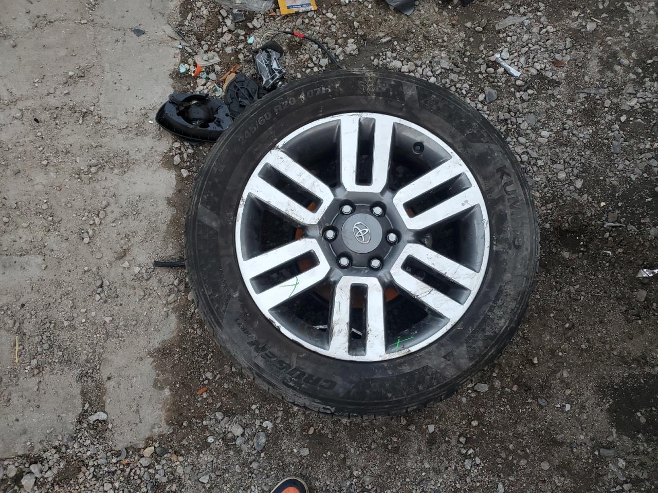 2022 Toyota 4Runner VIN JTESU5JR0N6062957 Copart auction photo, rear end / minor dent/scratches damage thumbnail 13