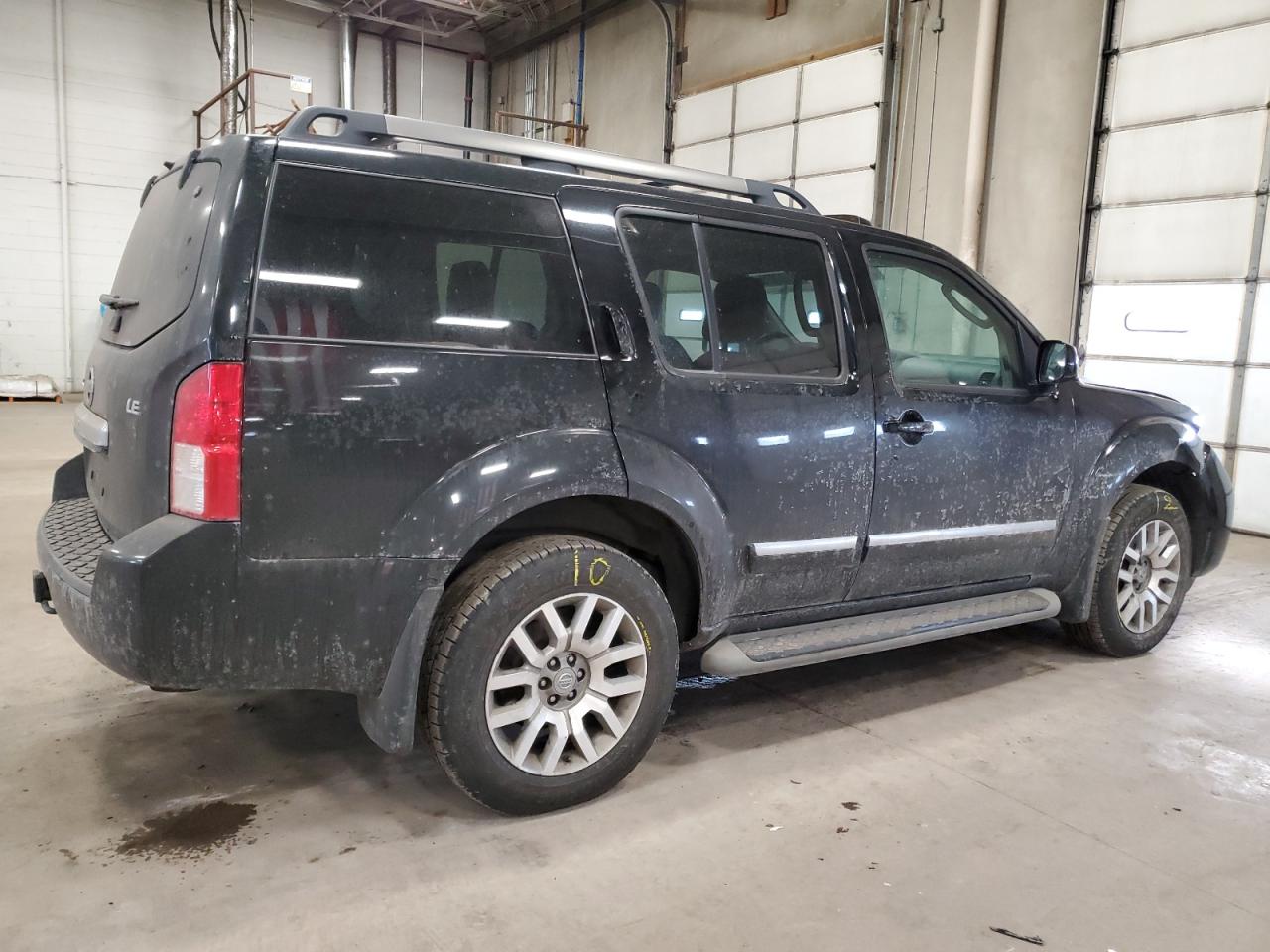 2012 Nissan Pathfinder VIN 5N1AR1NBXCC615938 Copart auction photo, front end damage thumbnail 3