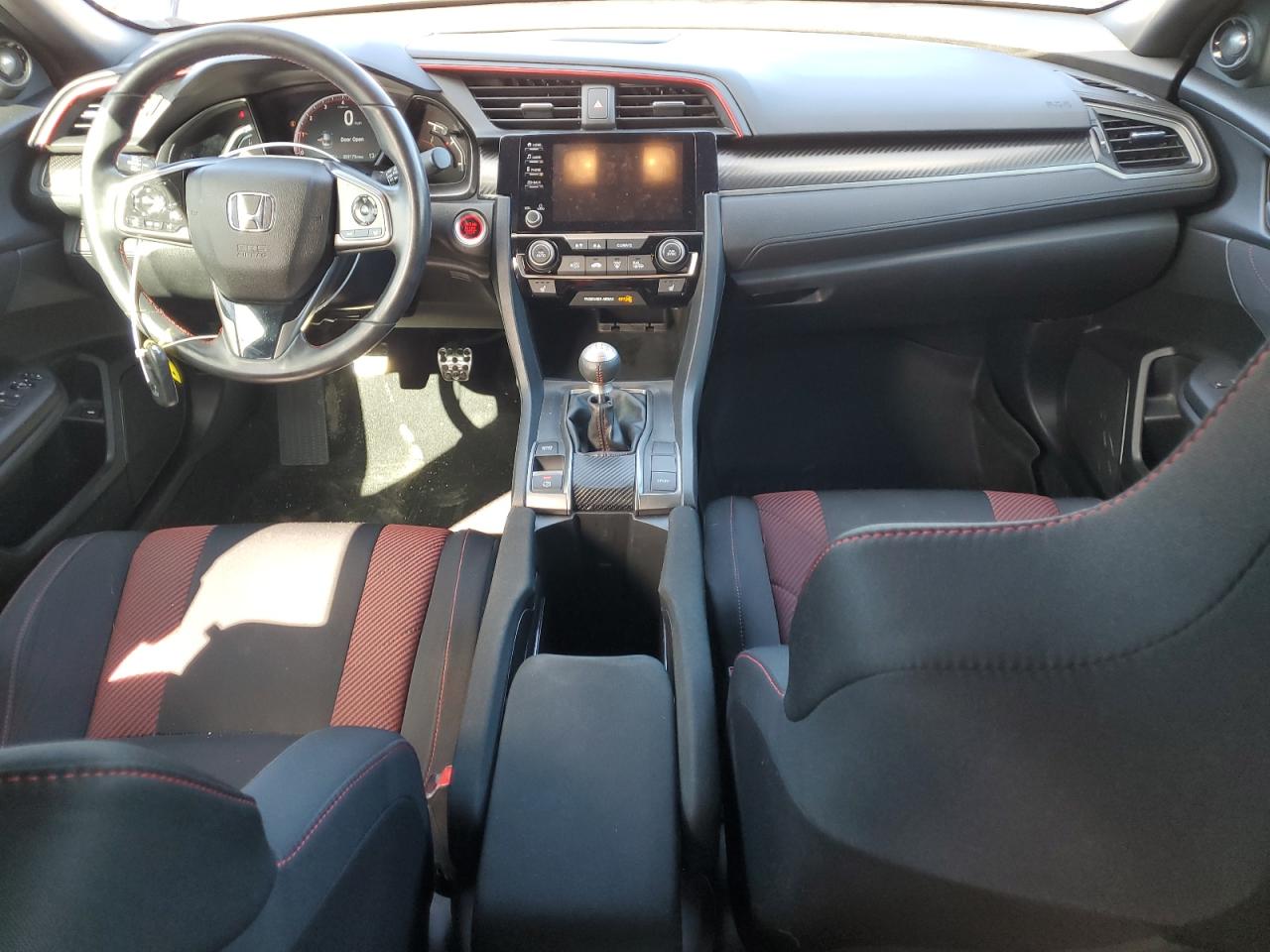 2020 Honda Civic VIN 2HGFC1E59LH703478 Copart auction photo, rear end damage thumbnail 8