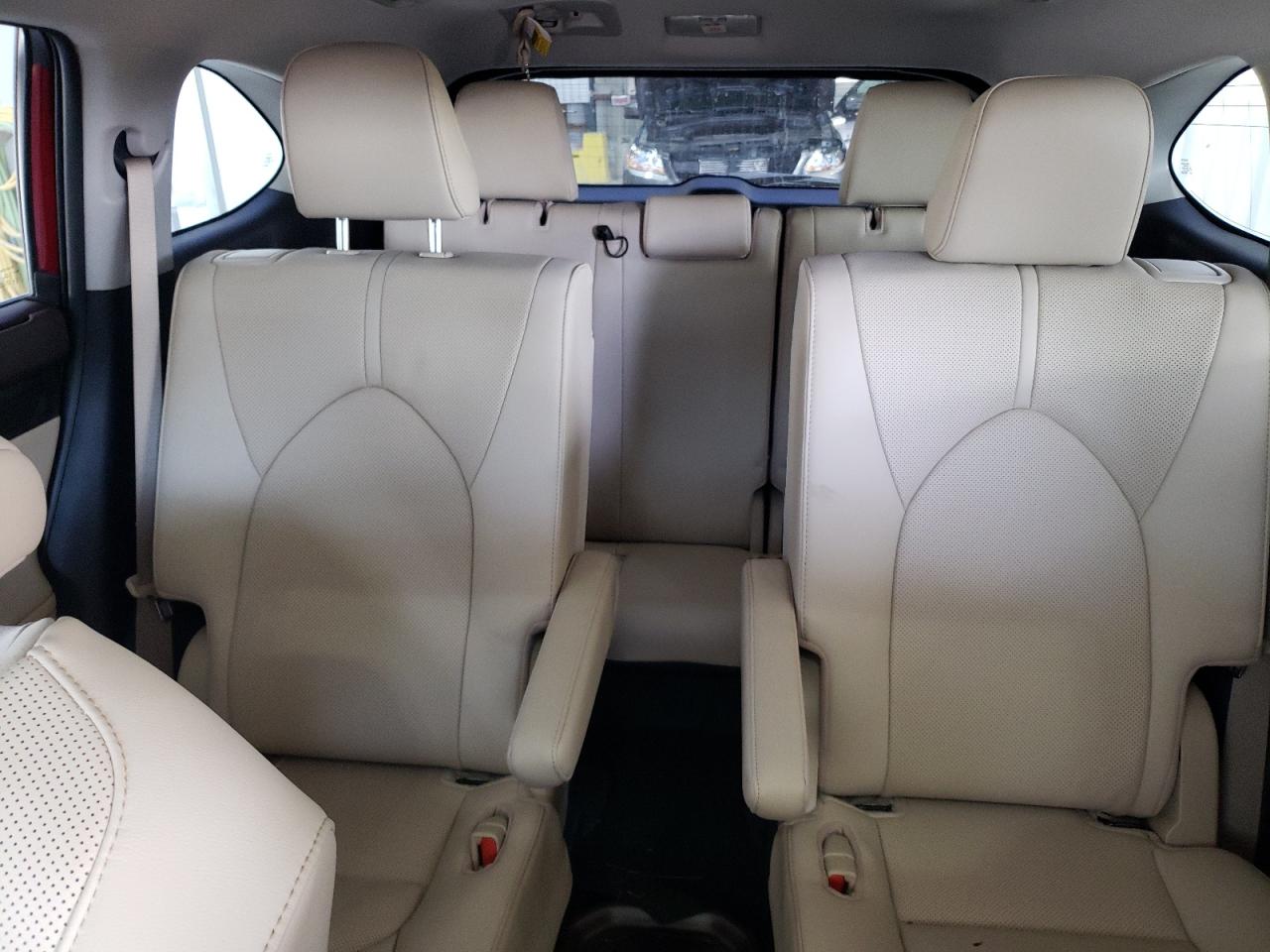 2020 Toyota Highlander VIN 5TDDZRBH7LS044027 Copart auction photo, side / rear end damage thumbnail 10