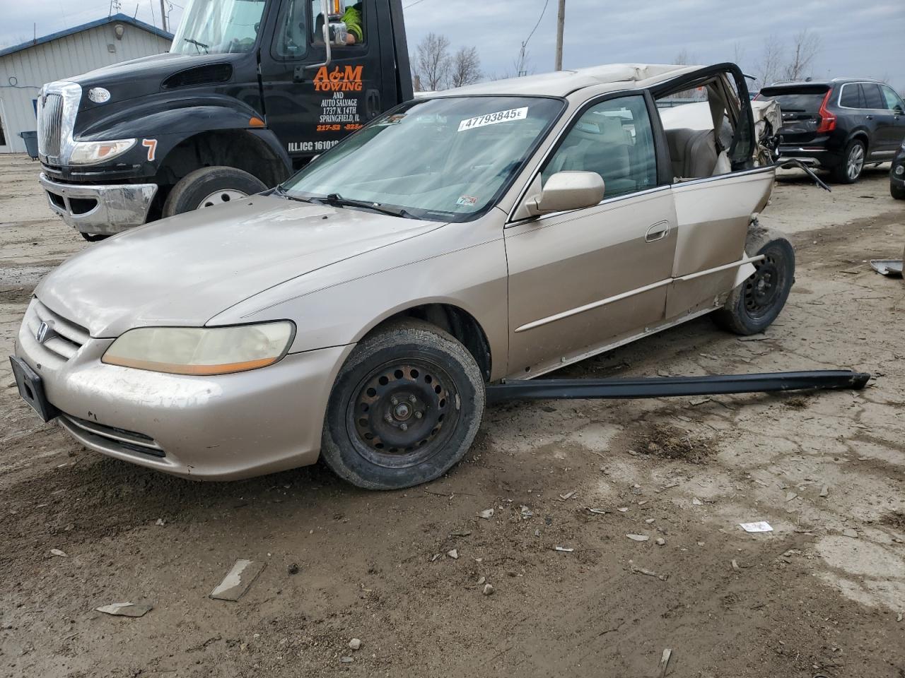2001 Honda Accord VIN 1HGCG16481A022088