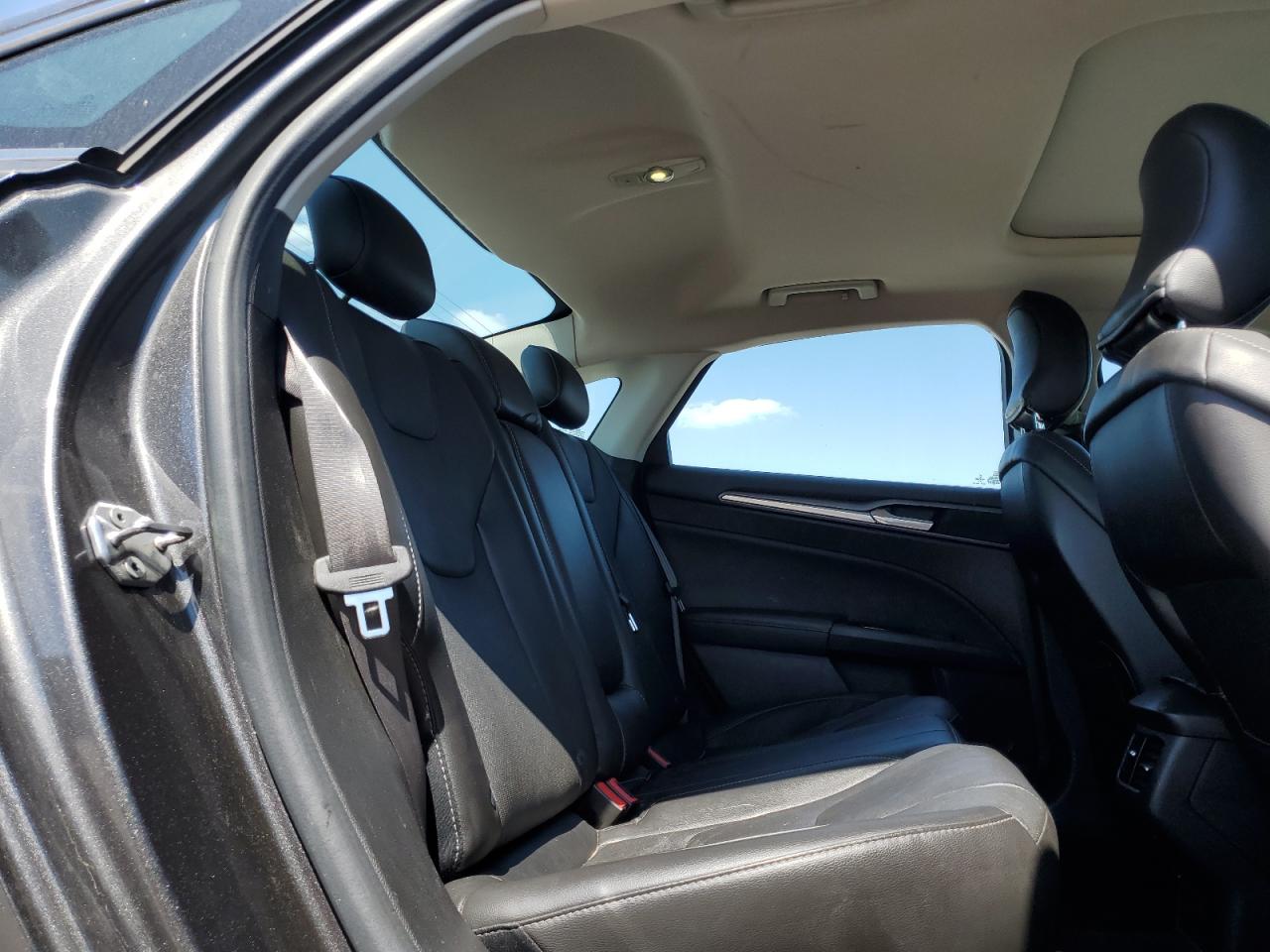 2016 Ford Fusion VIN 3FA6P0D91GR213280 Copart auction photo, front end / side damage thumbnail 10