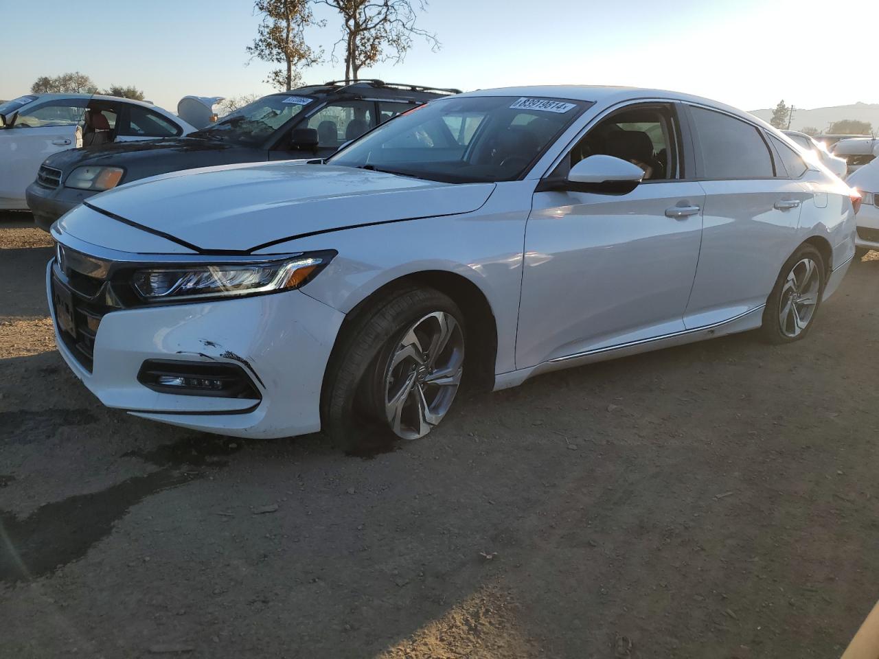 2018 Honda Accord VIN 1HGCV1F57JA264353