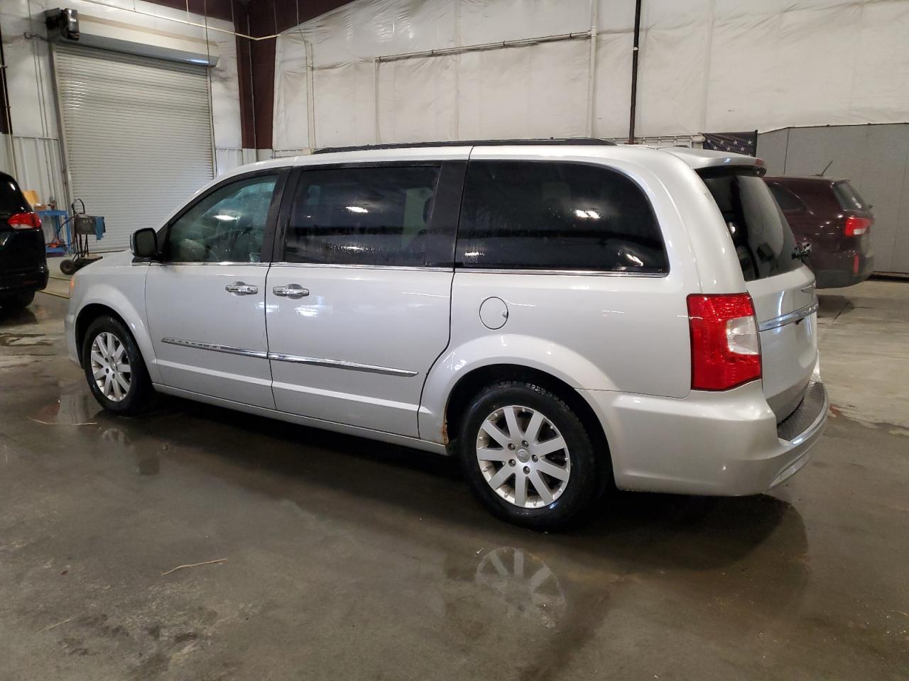 2012 Chrysler Town & Country VIN 2C4RC1CG3CR395640 Copart auction photo, front end damage thumbnail 2