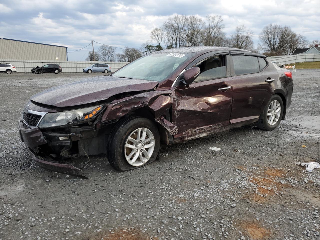 2013 KIA Optima VIN 5XXGM4A74DG134293