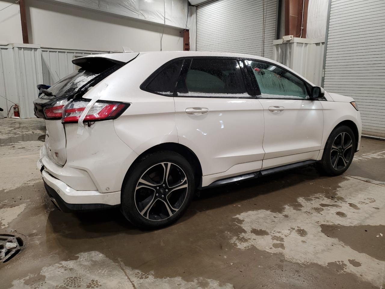 2019 Ford Edge VIN 2FMPK4AP4KBB28203 Copart auction photo, rear end damage thumbnail 3