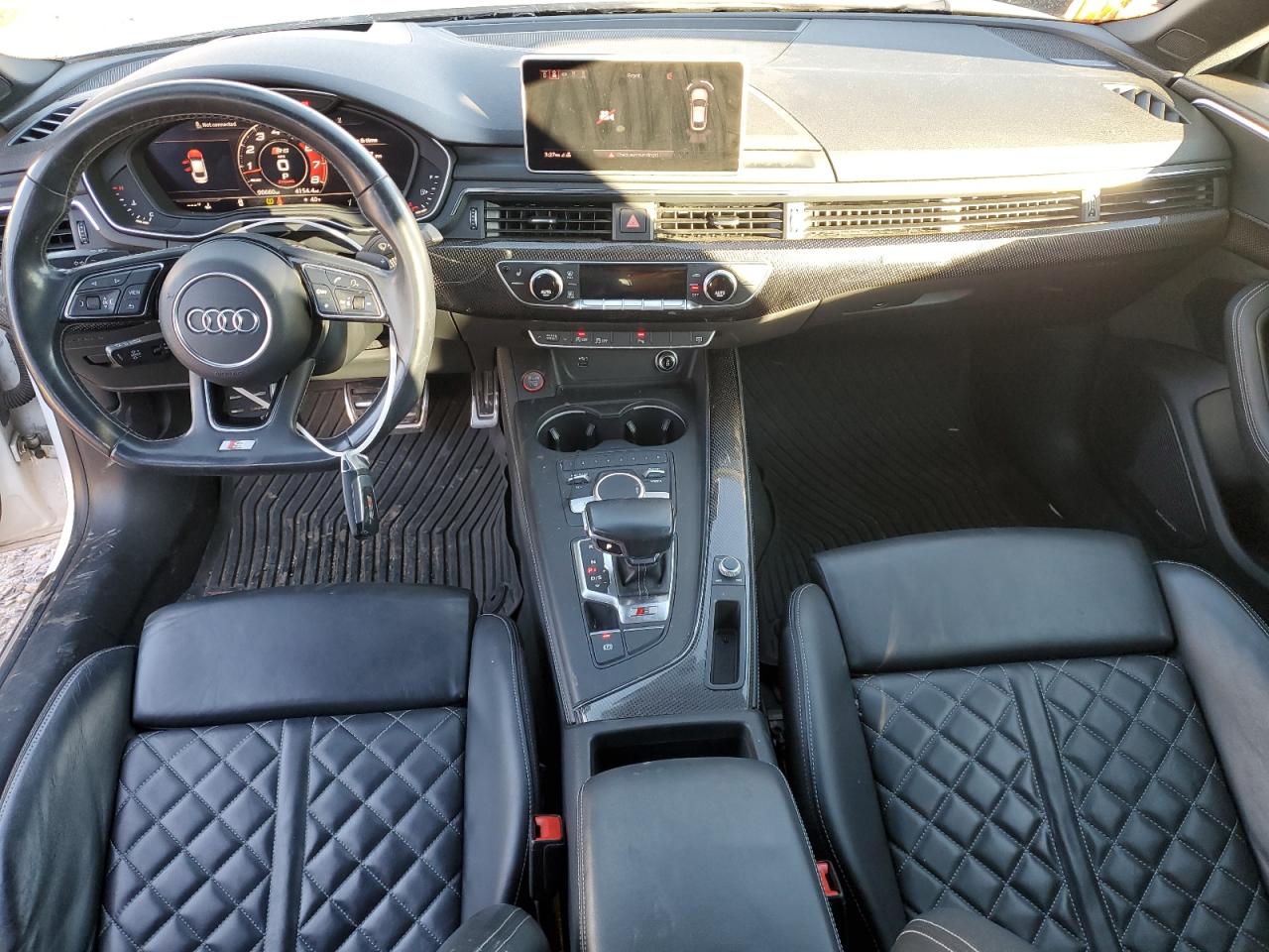 2018 Audi RS5 VIN WAUC4CF59JA047428 Copart auction photo, front end damage thumbnail 8